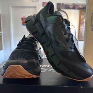 Reebok Floatzig Running Shoes for Women, Core Black 7.5 WMS